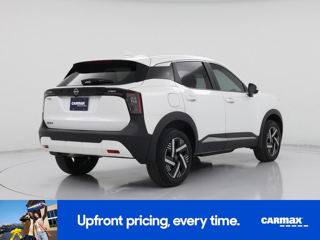 used 2025 Nissan Kicks car, priced at $22,998