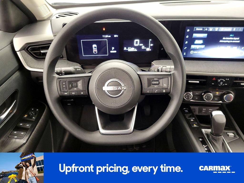 used 2025 Nissan Kicks car, priced at $22,998