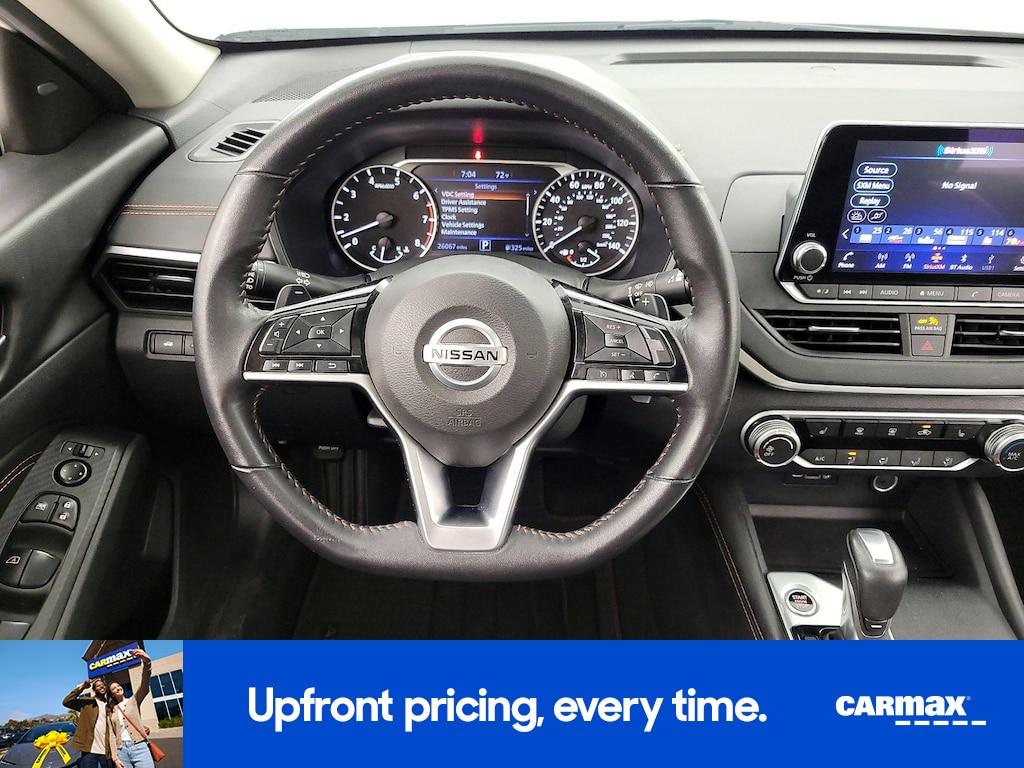 used 2021 Nissan Altima car, priced at $21,998