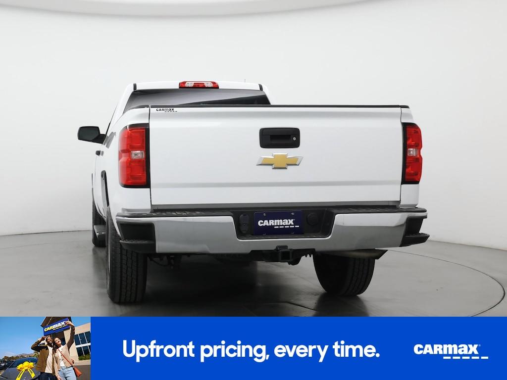 used 2017 Chevrolet Silverado 1500 car, priced at $18,998