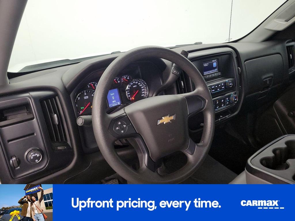 used 2017 Chevrolet Silverado 1500 car, priced at $18,998