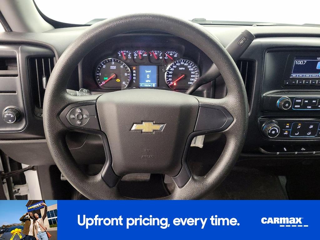used 2017 Chevrolet Silverado 1500 car, priced at $18,998