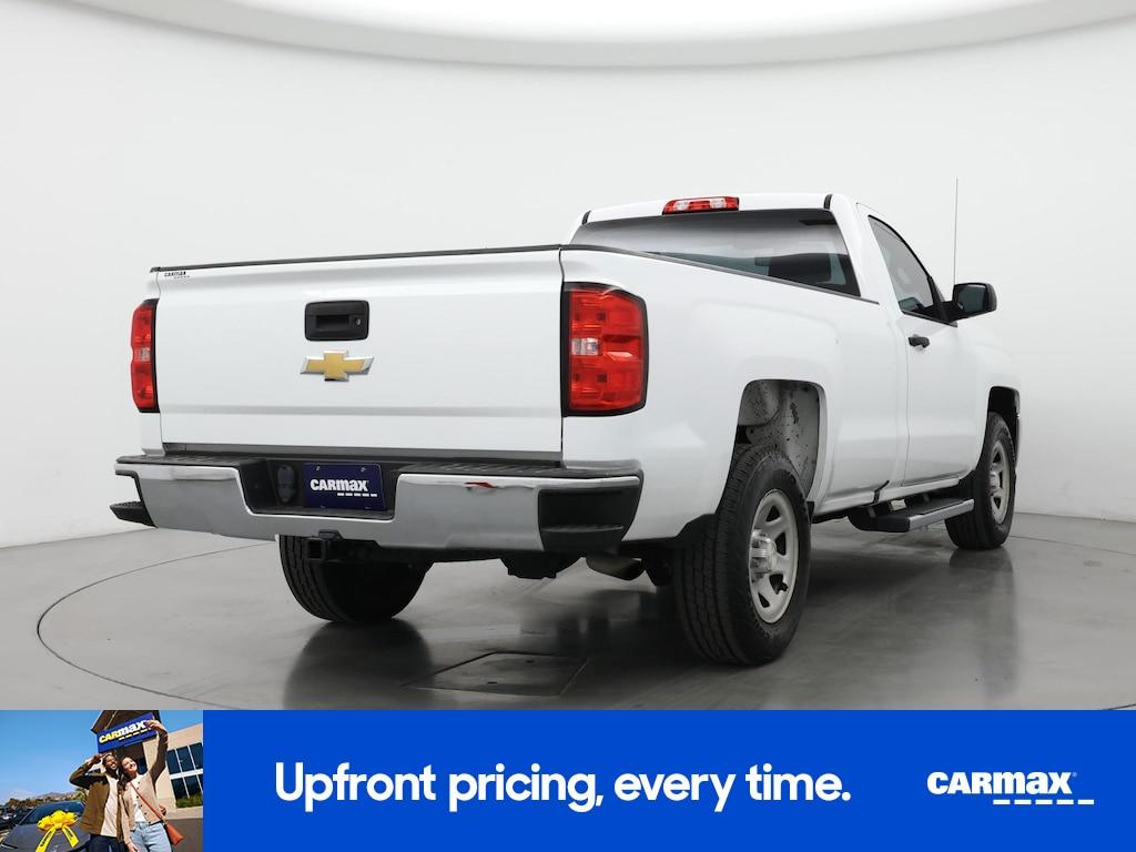 used 2017 Chevrolet Silverado 1500 car, priced at $18,998
