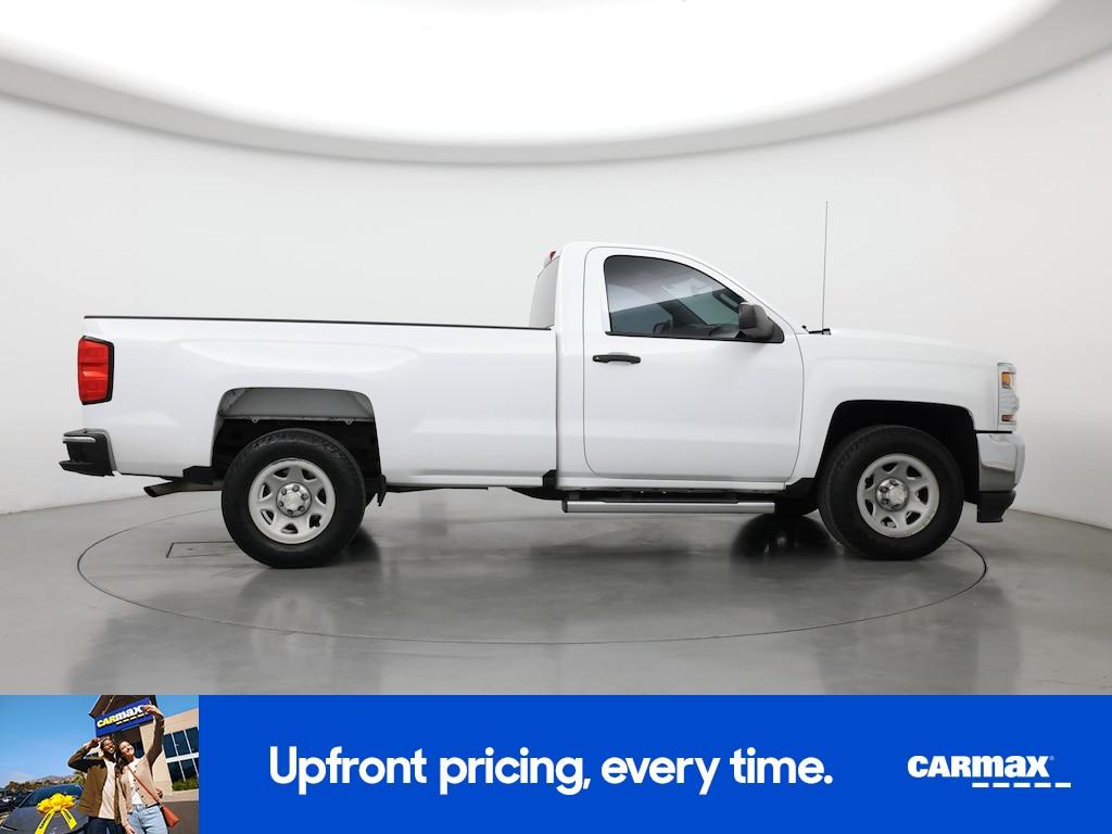 used 2017 Chevrolet Silverado 1500 car, priced at $18,998