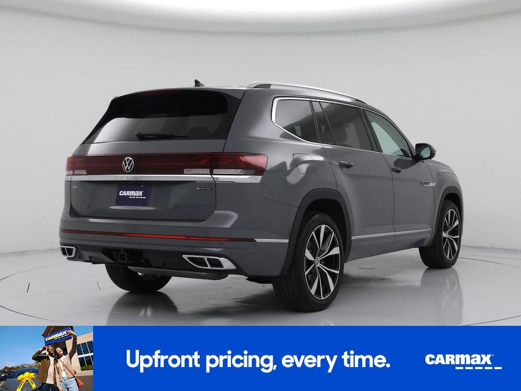 used 2025 Volkswagen Atlas car, priced at $46,998