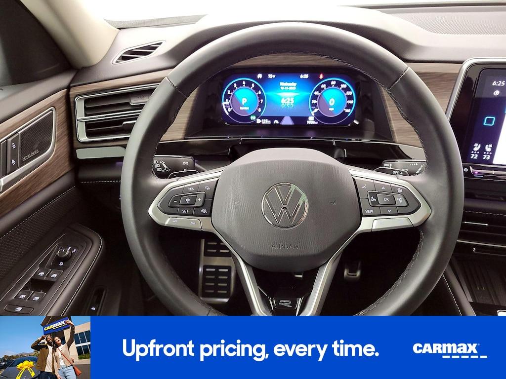 used 2025 Volkswagen Atlas car, priced at $46,998