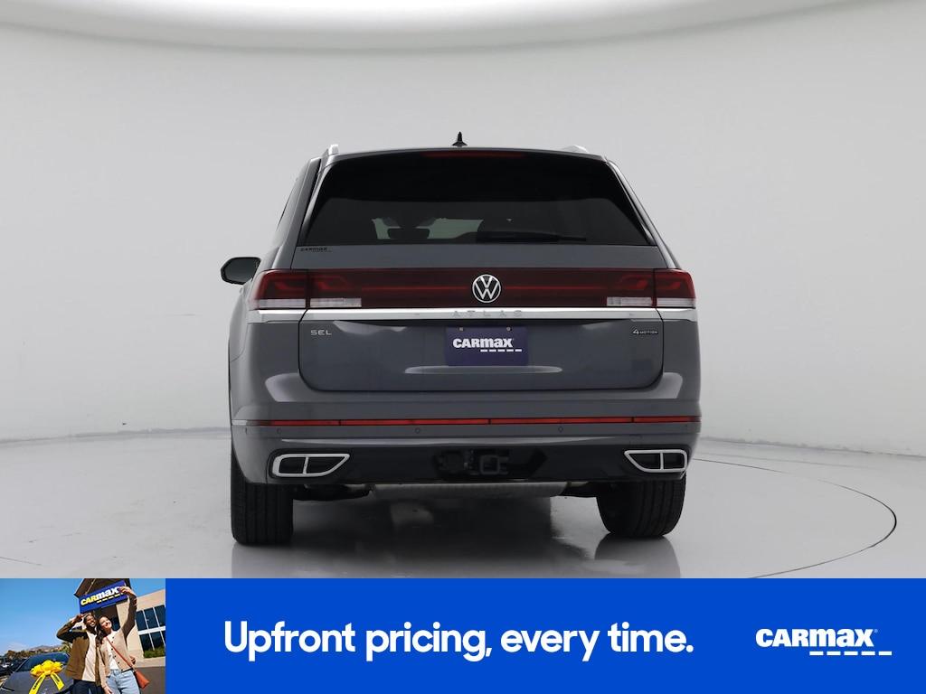 used 2025 Volkswagen Atlas car, priced at $46,998