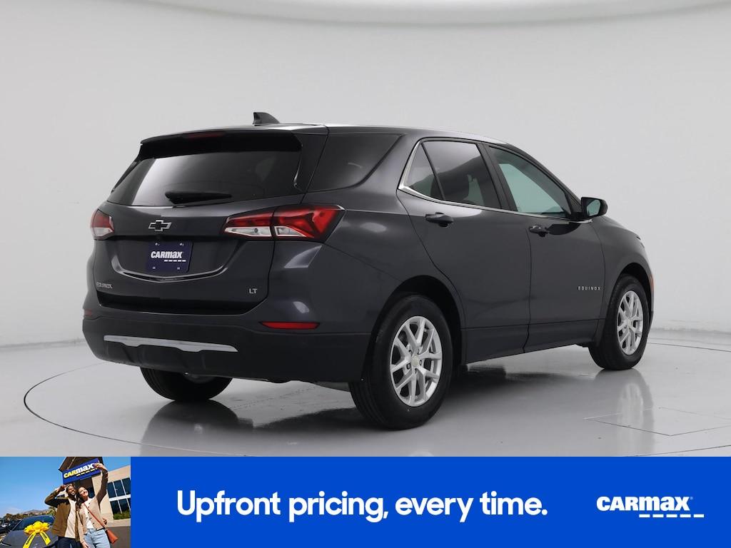 used 2022 Chevrolet Equinox car, priced at $22,998