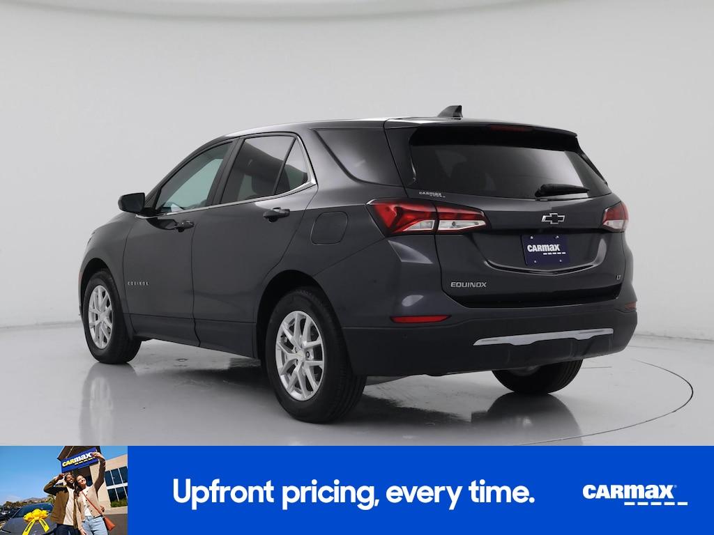 used 2022 Chevrolet Equinox car, priced at $22,998