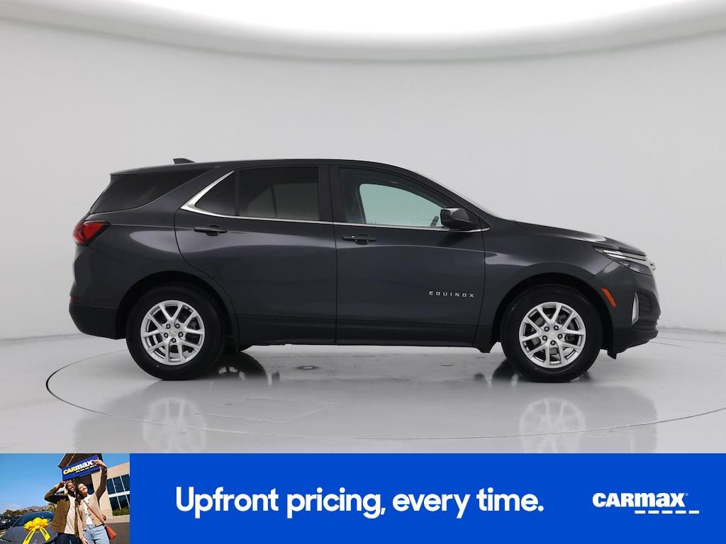 used 2022 Chevrolet Equinox car, priced at $22,998