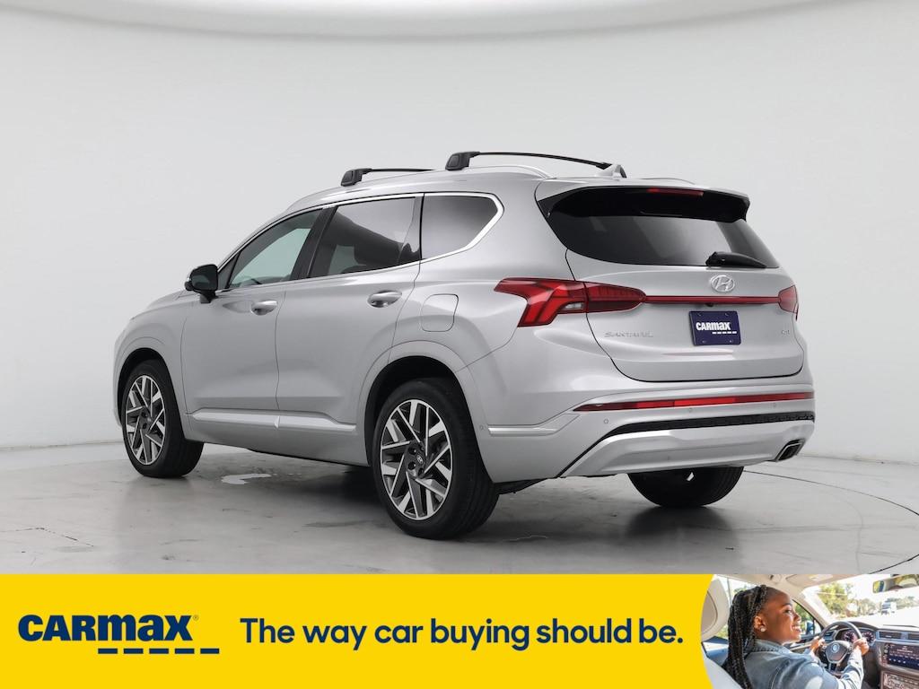 used 2022 Hyundai Santa Fe car, priced at $34,998