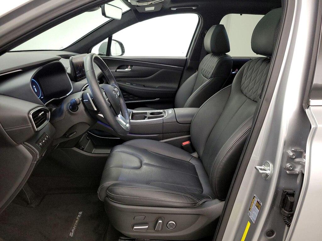 used 2022 Hyundai Santa Fe car, priced at $34,998