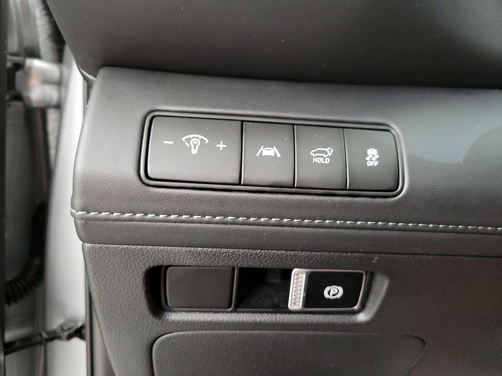 used 2022 Hyundai Santa Fe car, priced at $34,998