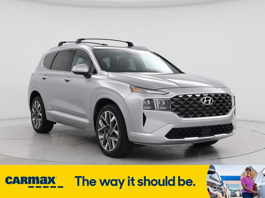 used 2022 Hyundai Santa Fe car, priced at $34,998