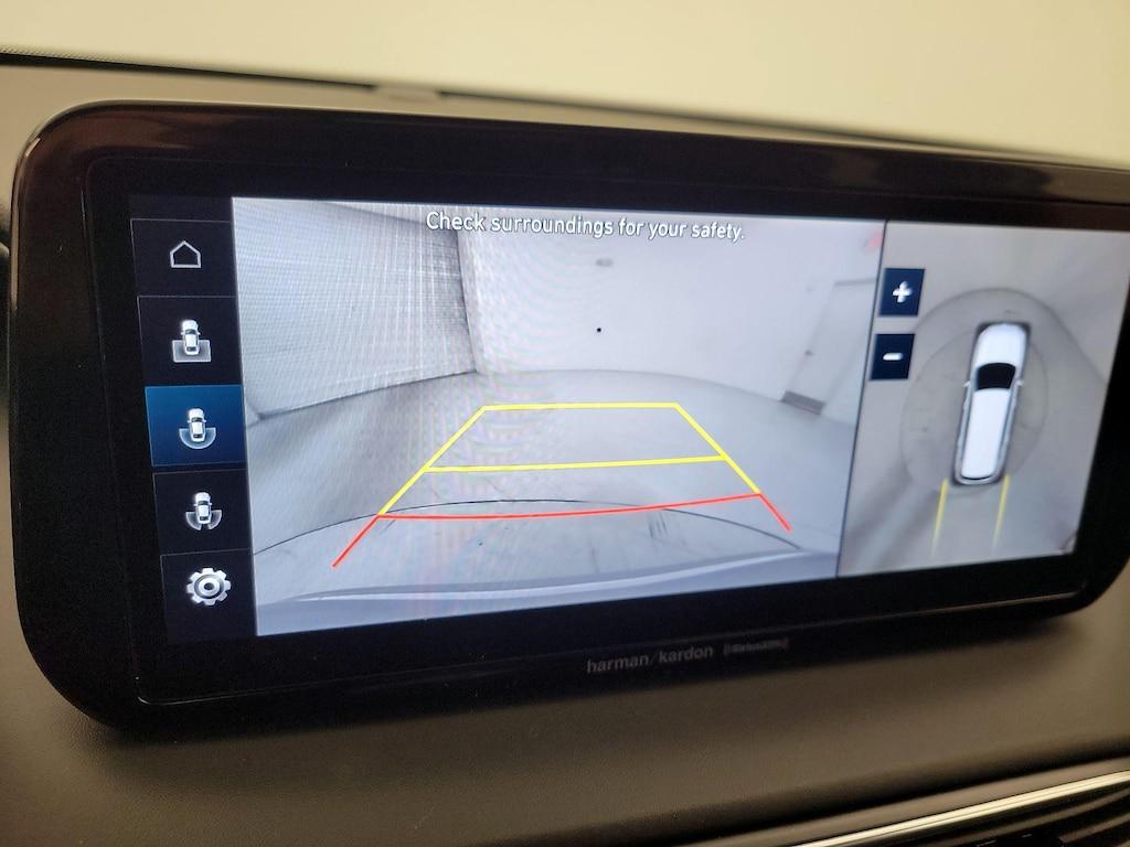 used 2022 Hyundai Santa Fe car, priced at $34,998