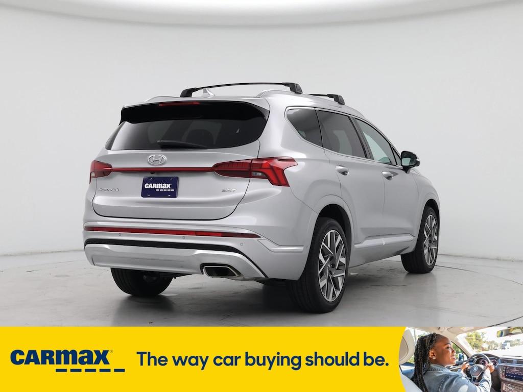 used 2022 Hyundai Santa Fe car, priced at $34,998