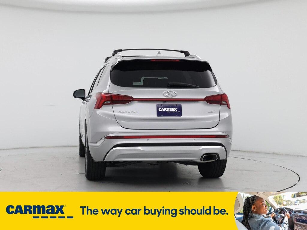 used 2022 Hyundai Santa Fe car, priced at $34,998