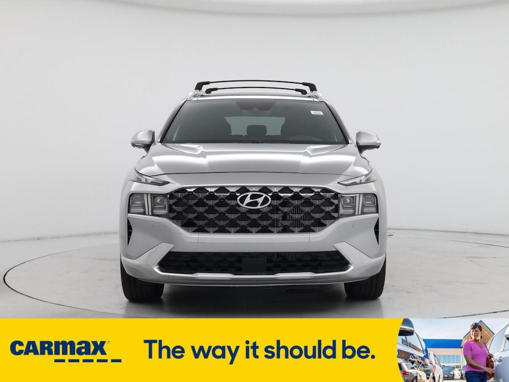 used 2022 Hyundai Santa Fe car, priced at $34,998