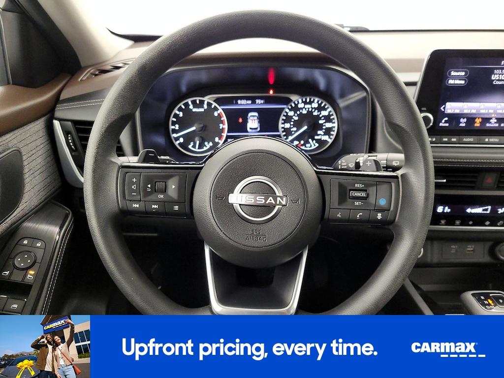 used 2023 Nissan Rogue car, priced at $22,998