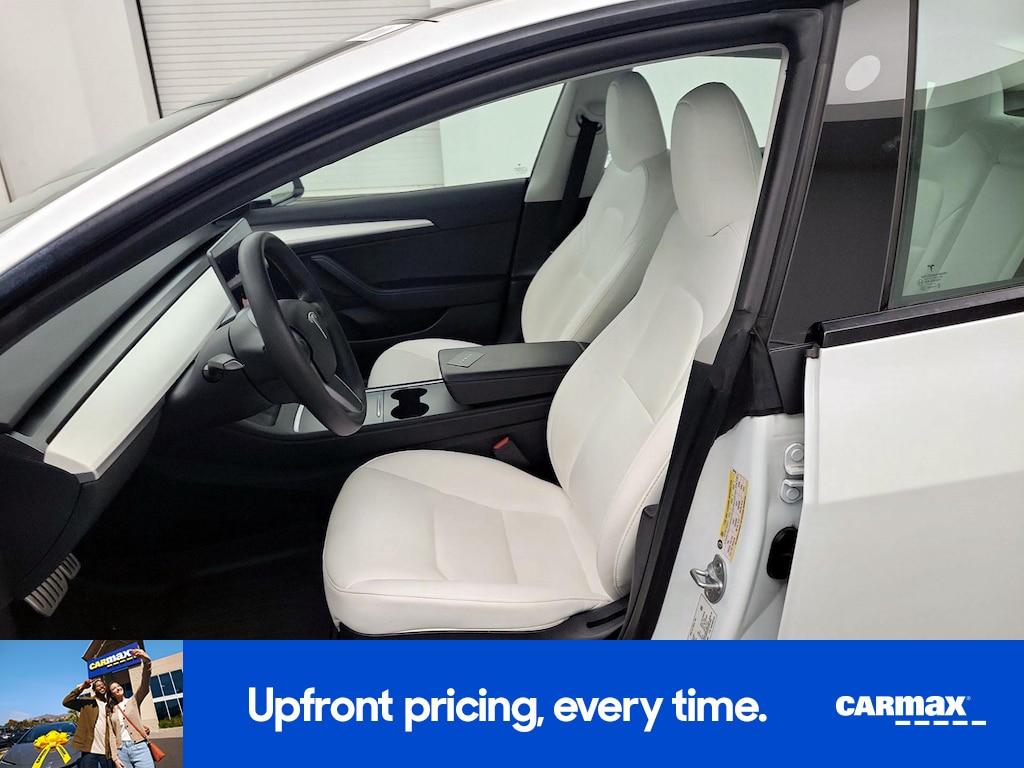 used 2023 Tesla Model 3 car, priced at $31,998