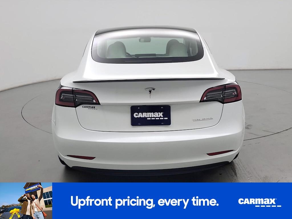 used 2023 Tesla Model 3 car, priced at $31,998