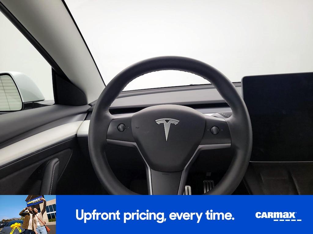used 2023 Tesla Model 3 car, priced at $31,998