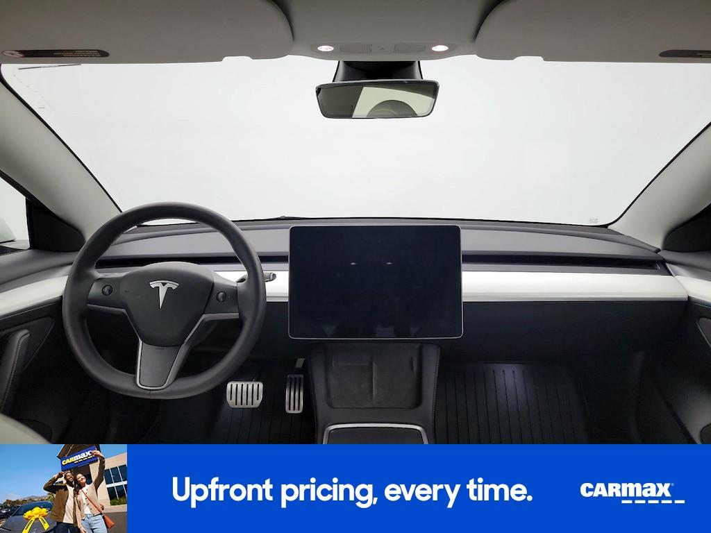 used 2023 Tesla Model 3 car, priced at $31,998