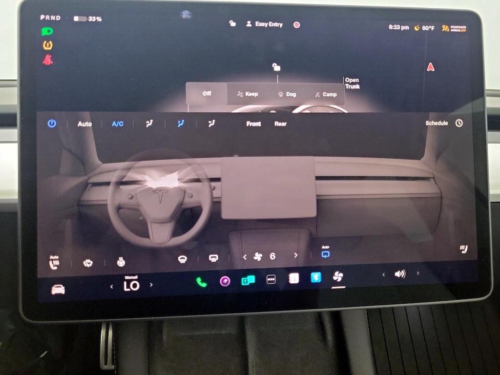 used 2023 Tesla Model 3 car, priced at $31,998