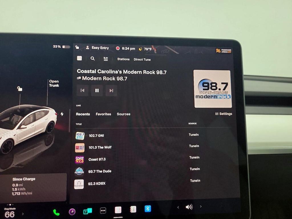used 2023 Tesla Model 3 car, priced at $31,998