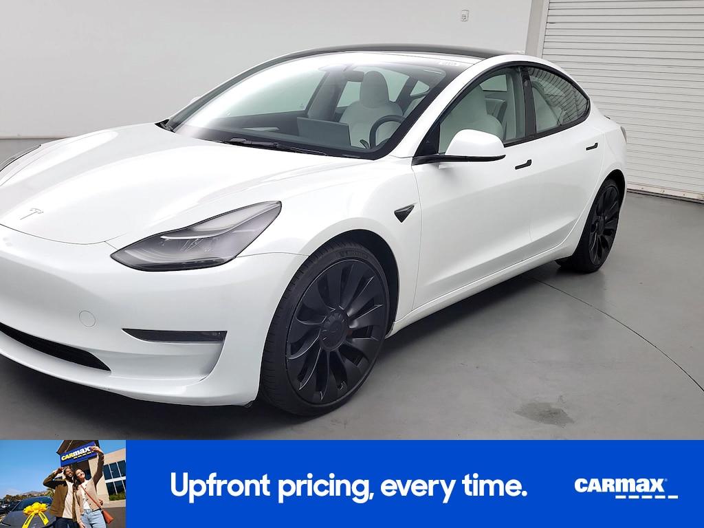 used 2023 Tesla Model 3 car, priced at $31,998