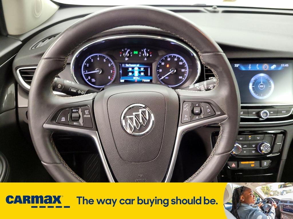 used 2017 Buick Encore car, priced at $15,998