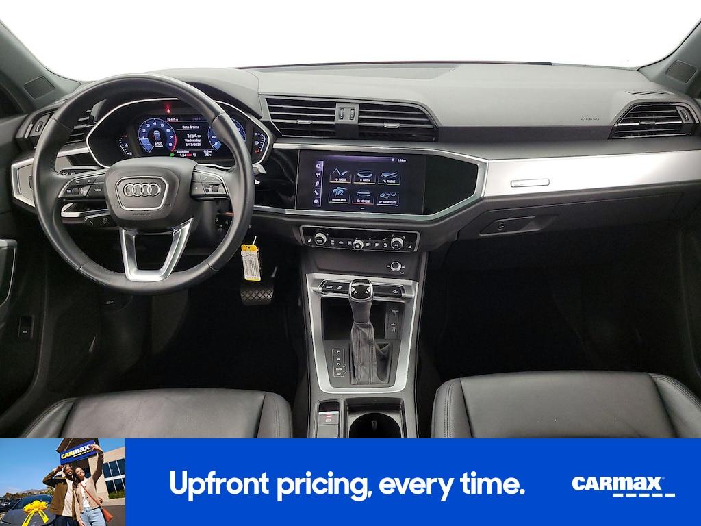 used 2020 Audi Q3 car, priced at $21,998