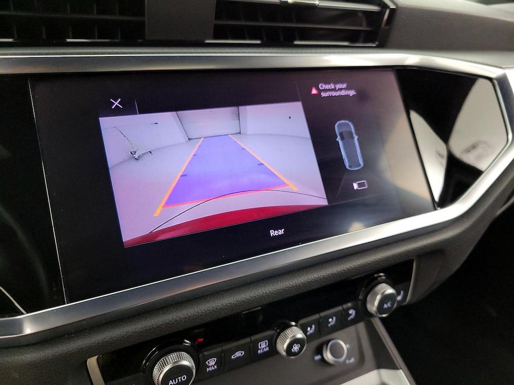 used 2020 Audi Q3 car, priced at $21,998
