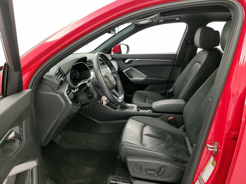 used 2020 Audi Q3 car, priced at $21,998