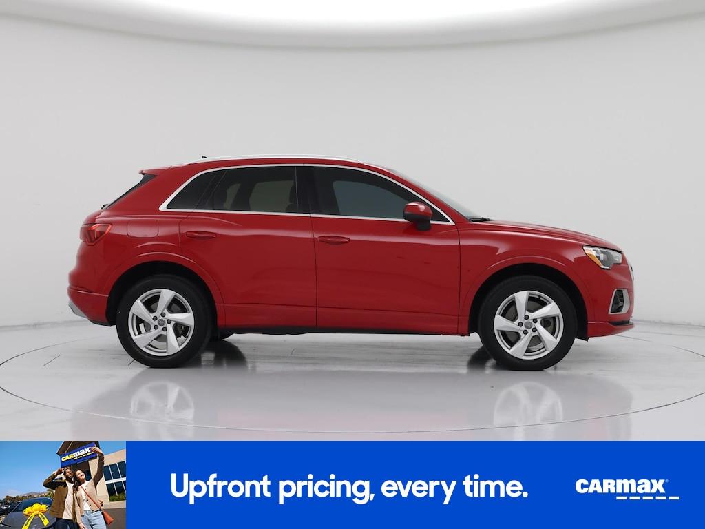 used 2020 Audi Q3 car, priced at $21,998