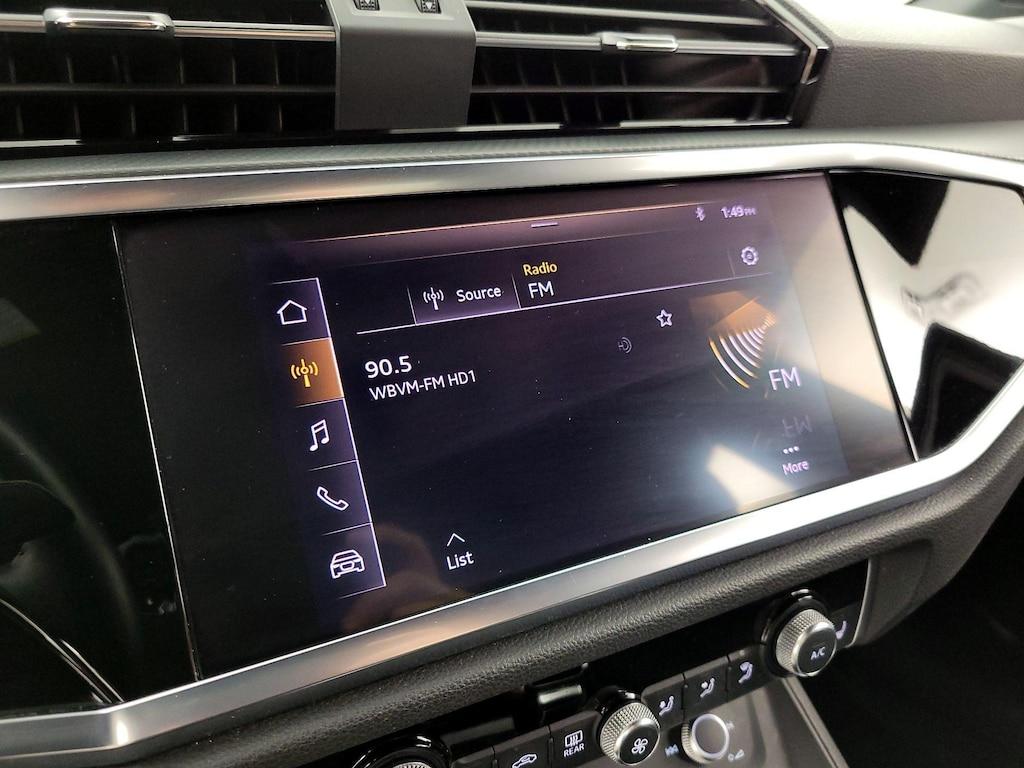 used 2020 Audi Q3 car, priced at $21,998