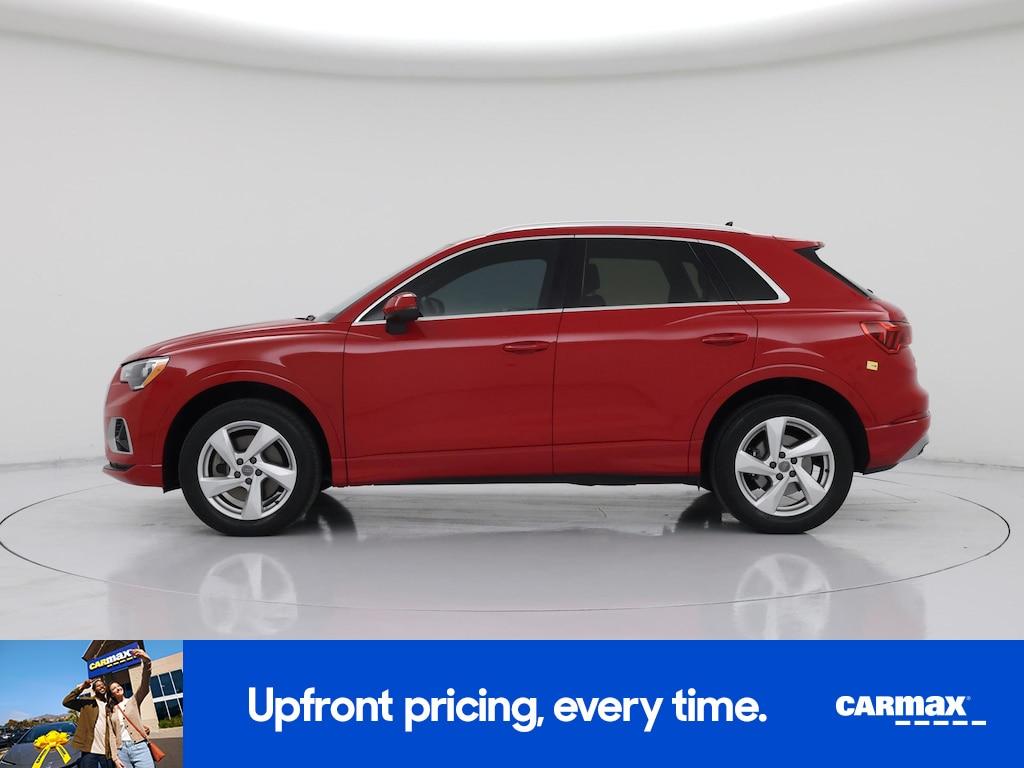 used 2020 Audi Q3 car, priced at $21,998