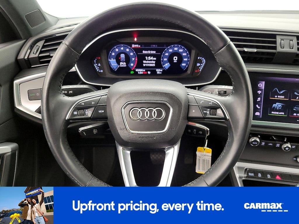 used 2020 Audi Q3 car, priced at $21,998