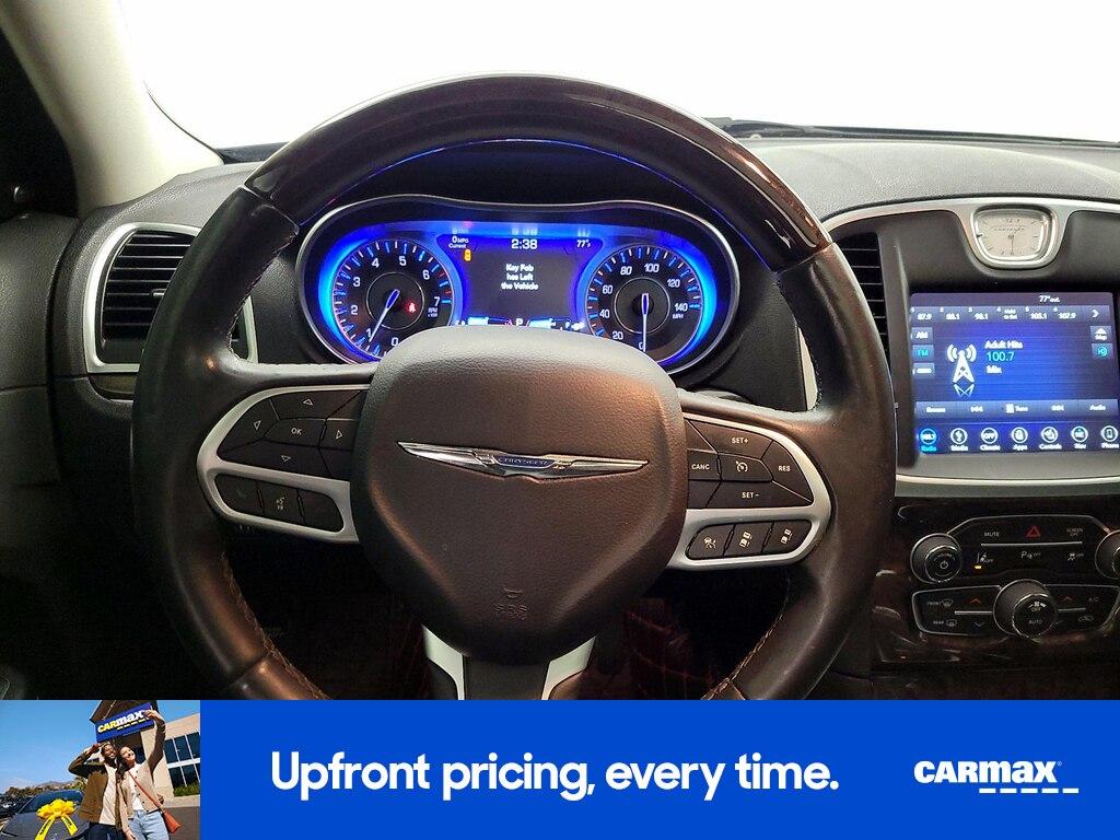 used 2018 Chrysler 300 car, priced at $19,998