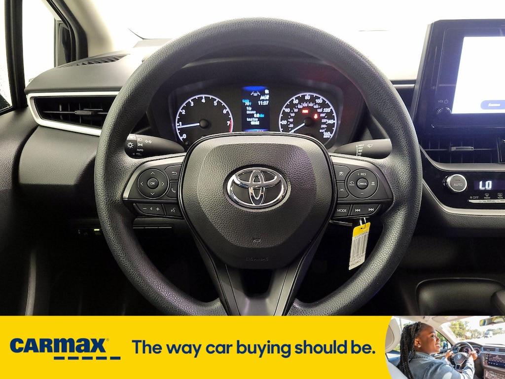 used 2024 Toyota Corolla car, priced at $23,998