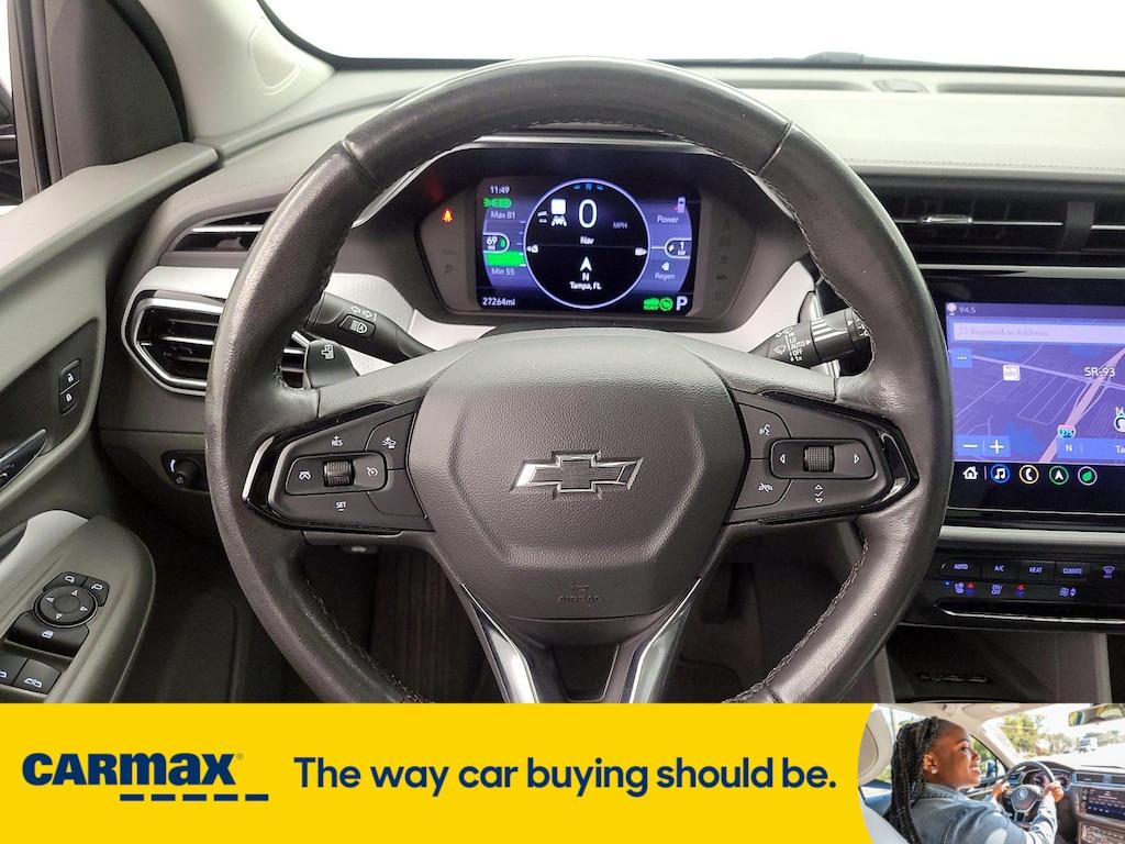 used 2022 Chevrolet Bolt EUV car, priced at $22,998