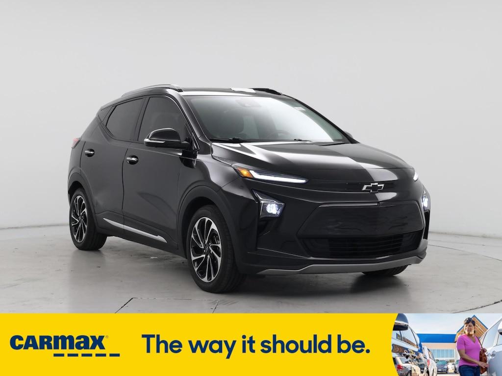 used 2022 Chevrolet Bolt EUV car, priced at $22,998