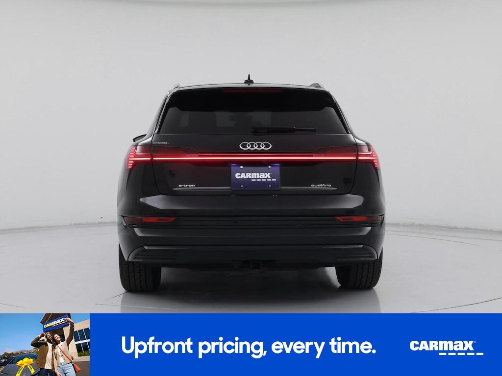 used 2021 Audi e-tron car, priced at $29,998