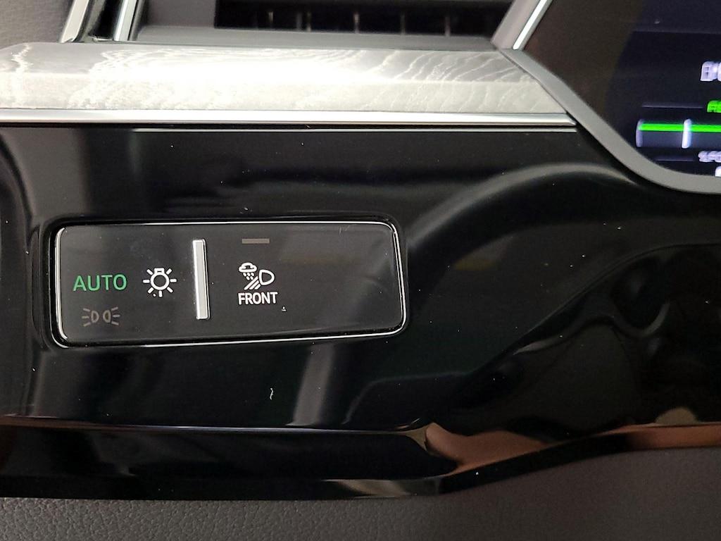 used 2021 Audi e-tron car, priced at $29,998