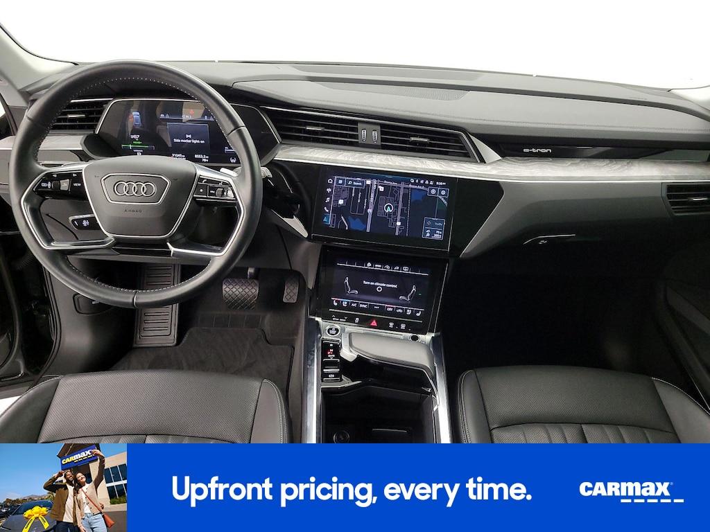 used 2021 Audi e-tron car, priced at $29,998