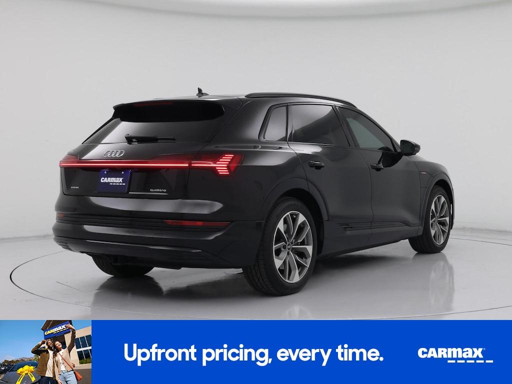 used 2021 Audi e-tron car, priced at $29,998