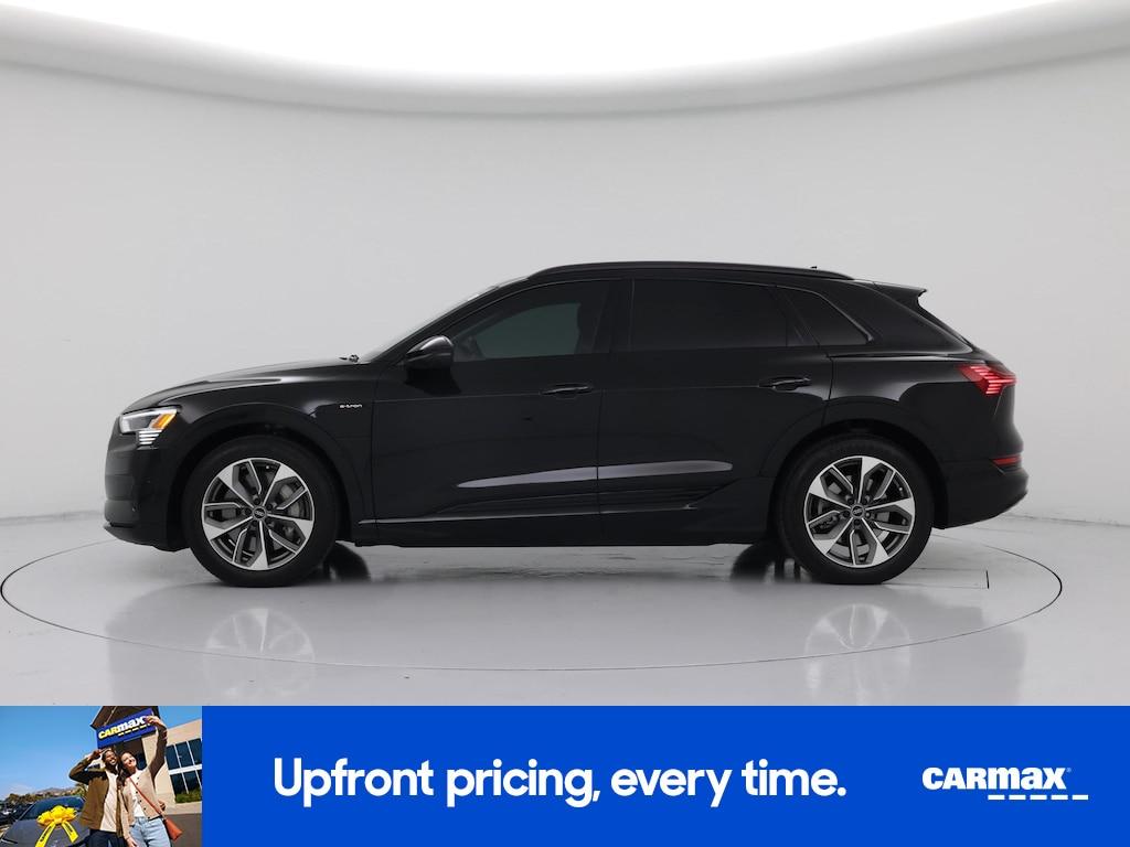 used 2021 Audi e-tron car, priced at $29,998