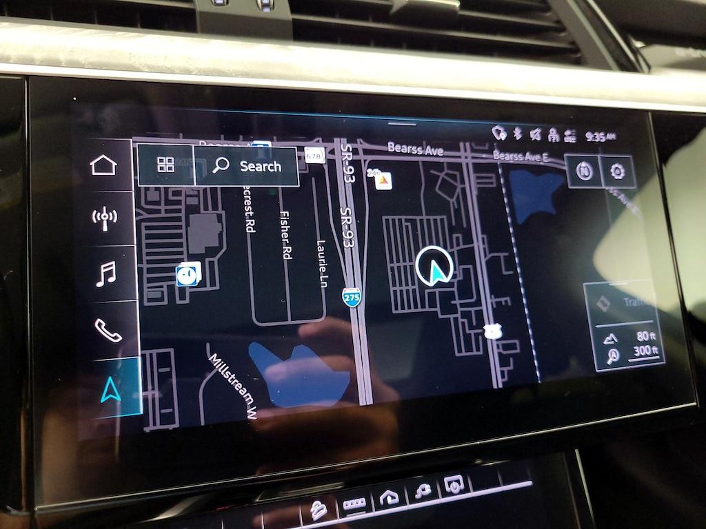 used 2021 Audi e-tron car, priced at $29,998
