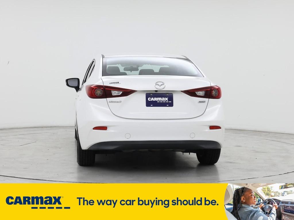 used 2016 Mazda Mazda3 car, priced at $13,998