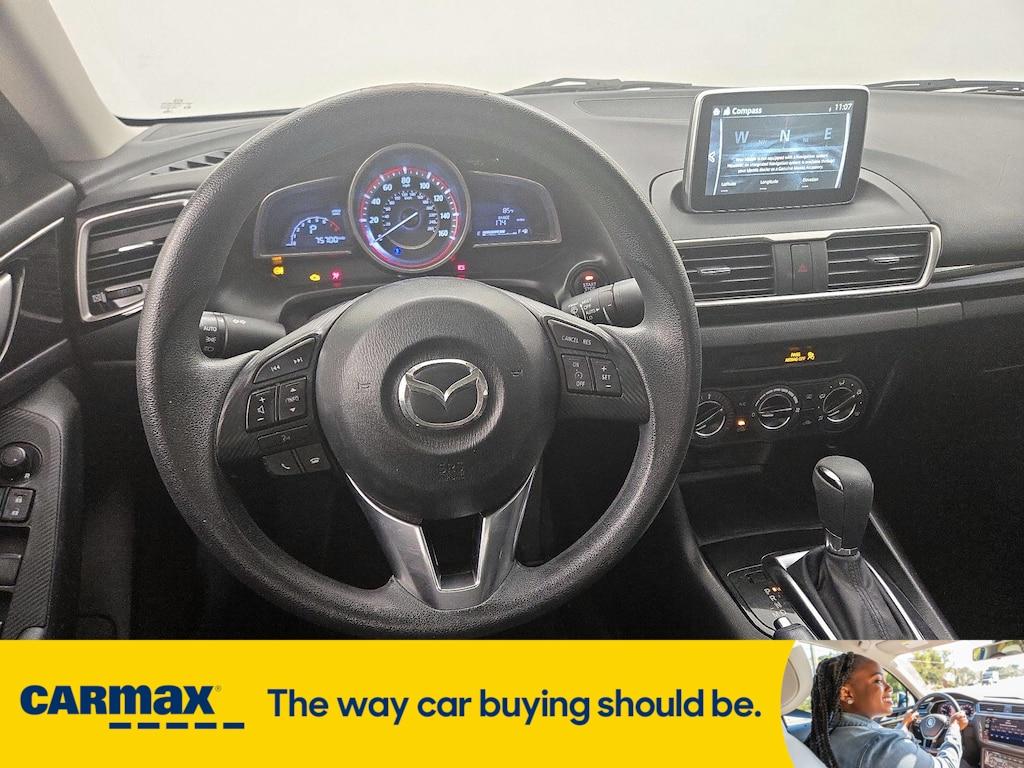 used 2016 Mazda Mazda3 car, priced at $13,998